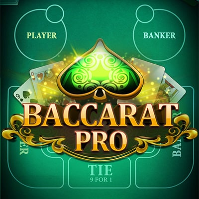 Baccarat Pro Live Casino Spiel