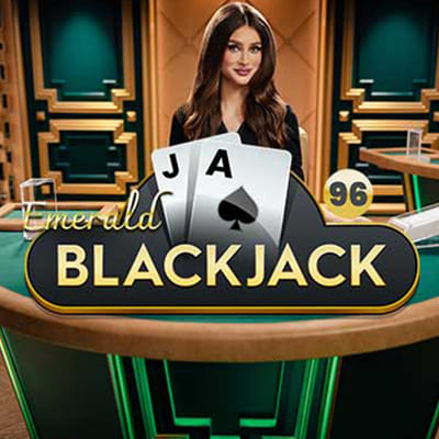 Blackjack 96 Emerald Tischspiel