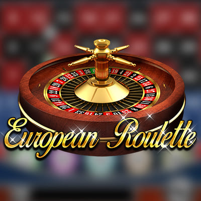 European Roulette Tischspiel
